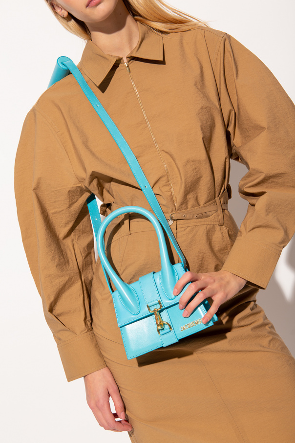 Women's Bags | SchaferandweinerShops | Loewe Paulas Ibiza Pochette Raffia  and Leather Shoulder Bag | Jacquemus 'Le Chiquito Montagne Moyen' shoulder  bag